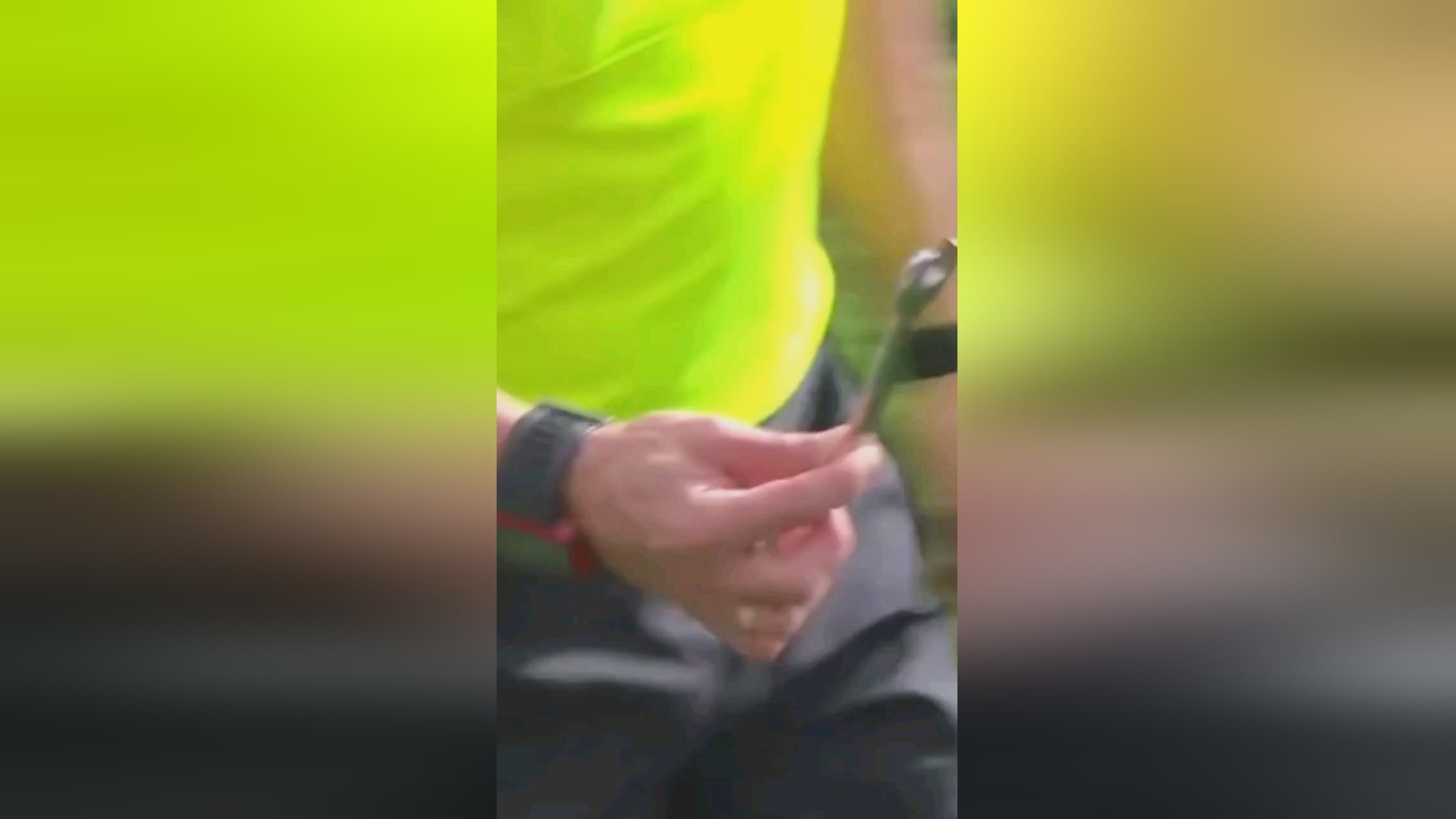 行上